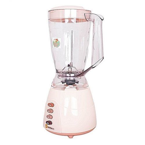 Sayona Quality Unbreakable Blender With 2 Mill Grinders-Transparent