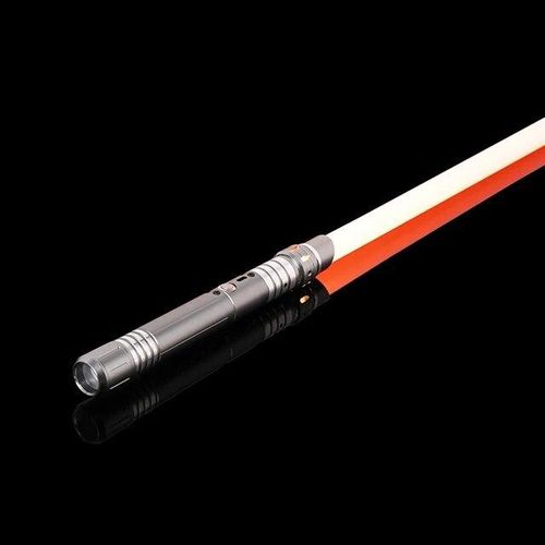 RGB Metal Heavy Lightsaber 16 Colors LED Rave Cosplay Kids Rechargeable Party Glow Toy Upgraded Version