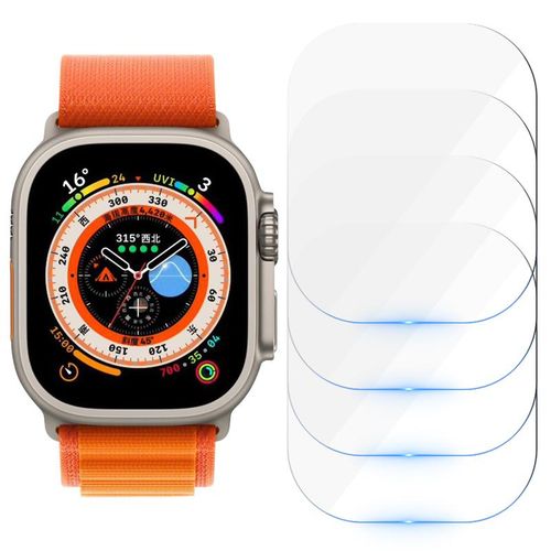 Tempered Glass for Apple Watch Ultra 49mm  Anti-Scratch for Apple Watch Ultra 2 Smartwatch
