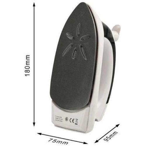 Mini Travel Steam Iron & HandHeld Clothes Steamer 800W Portable Foldable Garment Steamer Dry Iron