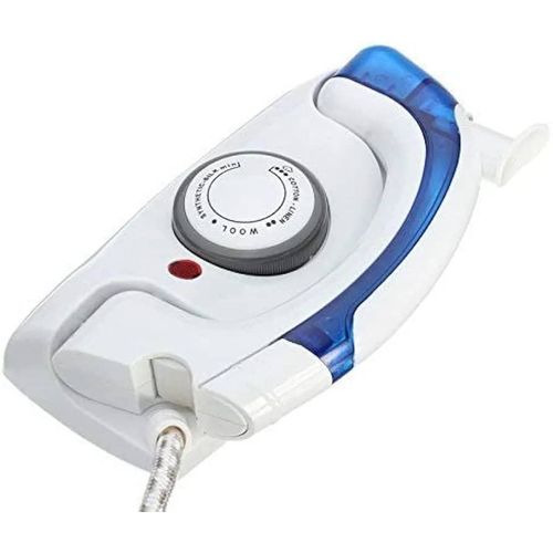 Mini Travel Steam Iron & HandHeld Clothes Steamer 800W Portable Foldable Garment Steamer Dry Iron