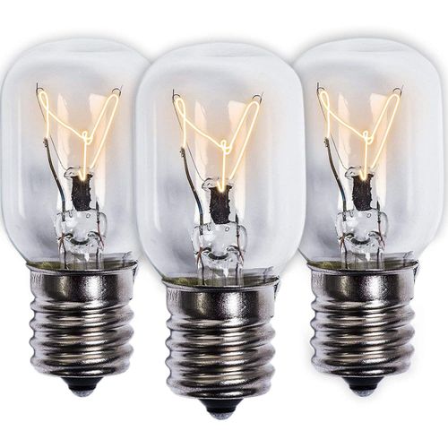 915 Generation Light  40W E17 125V Repment Part - Exact Fit for Microwaves and the Lava - Pack of 3
