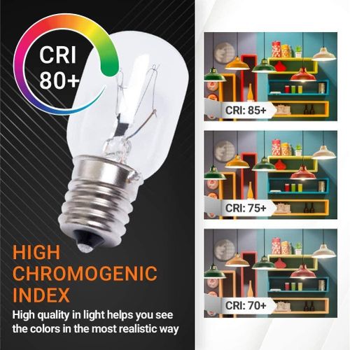 915 Generation Light  40W E17 125V Repment Part - Exact Fit for Microwaves and the Lava - Pack of 3