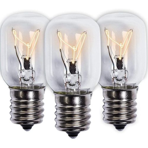 915 Generation Light  40W E17 125V Repment Part - Exact Fit for Microwaves and the Lava - Pack of 3