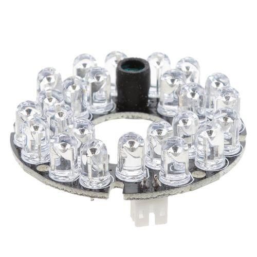 3 Pieces Infrared 24 IR LED Board Module For  Camera Light
