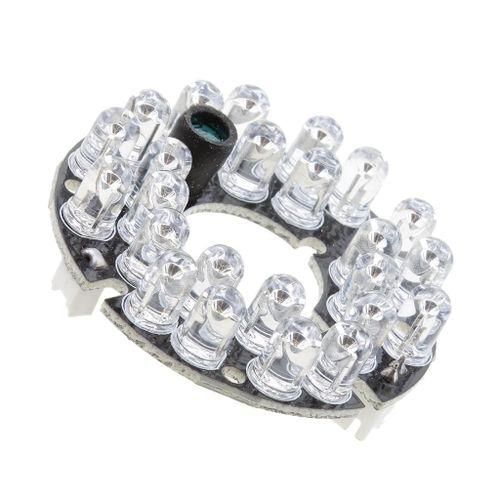 3 Pieces Infrared 24 IR LED Board Module For  Camera Light