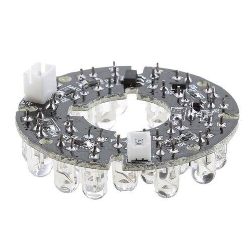3 Pieces Infrared 24 IR LED Board Module For  Camera Light