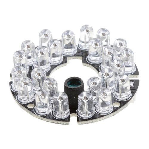 3 Pieces Infrared 24 IR LED Board Module For  Camera Light