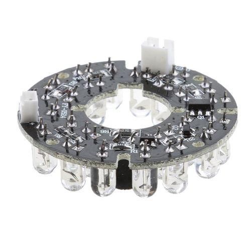 3 Pieces Infrared 24 IR LED Board Module For  Camera Light
