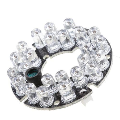 3 Pieces Infrared 24 IR LED Board Module For  Camera Light