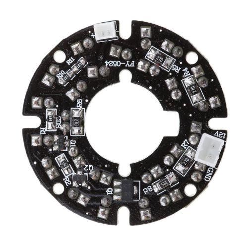 3 Pieces Infrared 24 IR LED Board Module For  Camera Light