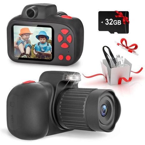 Kids Camera Best Birthday Festival Toys Gifts Video Digital Camera For Girls Boys 3 4 5 6 7 8 9 10 11 12 Year Old