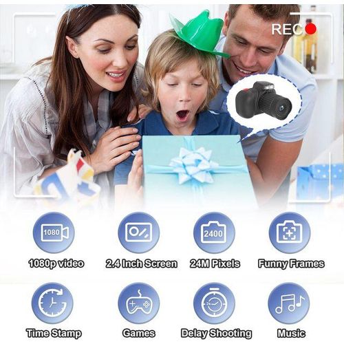 Kids Camera Best Birthday Festival Toys Gifts Video Digital Camera For Girls Boys 3 4 5 6 7 8 9 10 11 12 Year Old