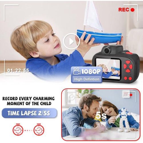 Kids Camera Best Birthday Festival Toys Gifts Video Digital Camera For Girls Boys 3 4 5 6 7 8 9 10 11 12 Year Old