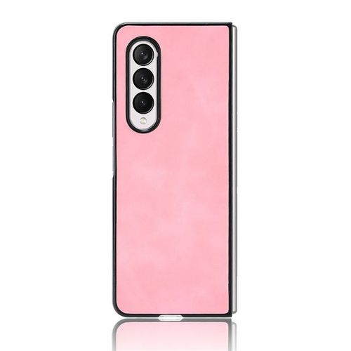 Skin Feel Brand New Mobile Phone Case Cloudy Skin Texture Leather Phone Case For Samsung Samsung Galaxy Z Fold3