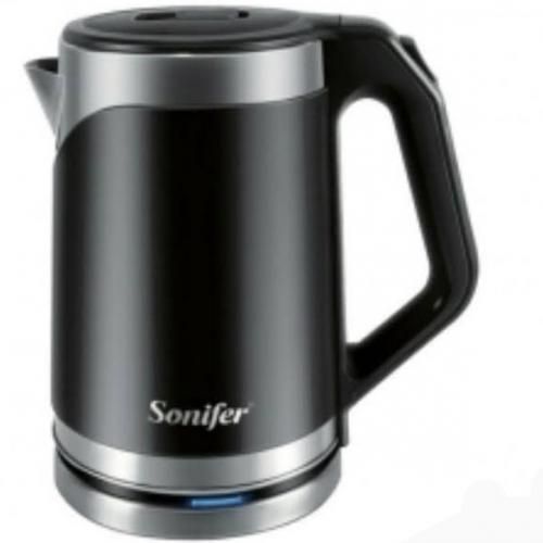 Sonifer 2 Liters Electric Kettle - Black