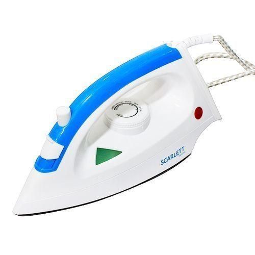 Scarlett  Steam Iron Box - White,Blue