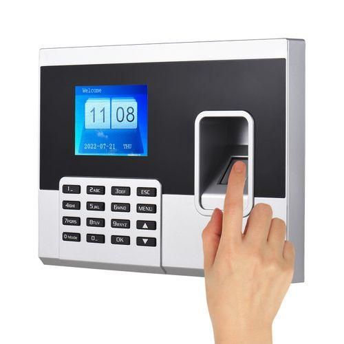 Fingerprint Password Attendance Machine Access Control Time