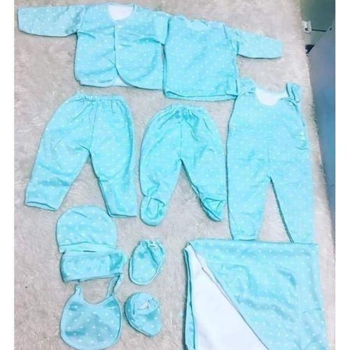 Other 11Pc Baby Boy Newborn Clothing Set - Blue