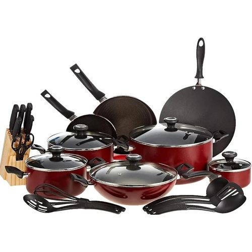 Prestige 25 Pcs Non-Stick Cookware Set