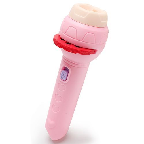 Cartoon Projection Children's Flashlight Mini Projector