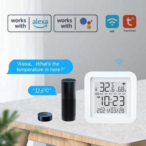 Tuya WiFi LCD Display Screen USB  Supplys Intellgient