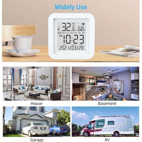 Tuya WiFi LCD Display Screen USB  Supplys Intellgient