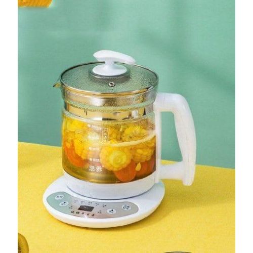 1.8L Electric Kettle Insulation Smart Constant Automatic Thickening Glass Temperature Intelligent Health Pot  Thermal Digital Multi-Function Boiling Water Cordless Jug