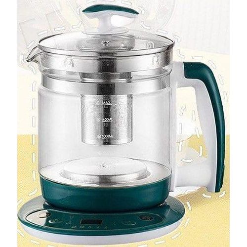 1.8L Electric Kettle Insulation Smart Constant Automatic Thickening Glass Temperature Intelligent Health Pot  Thermal Digital Multi-Function Boiling Water Cordless Jug