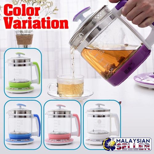 1.8L Electric Kettle Insulation Smart Constant Automatic Thickening Glass Temperature Intelligent Health Pot  Thermal Digital Multi-Function Boiling Water Cordless Jug
