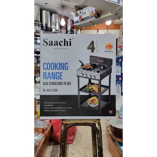 Saachi Cooking Range Gas stove