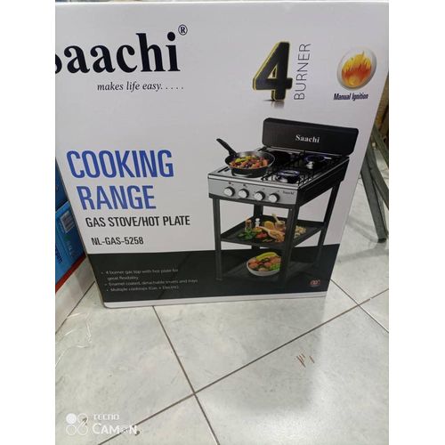 Saachi Cooking Range Gas stove