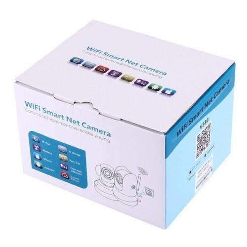 WIFI SMART NET CAMERA V380: Buy Sell Online IP Security Cameras With Cheap Price White WANKAI
