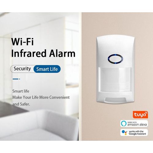 Tuya Intelligent WiFi Infrared Detector APP Remote Control My