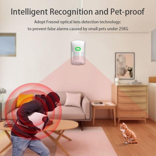 Tuya Intelligent WiFi Infrared Detector APP Remote Control My