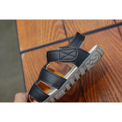 Unisex Baby Shoes Casual Soft Sole Sandals - Black