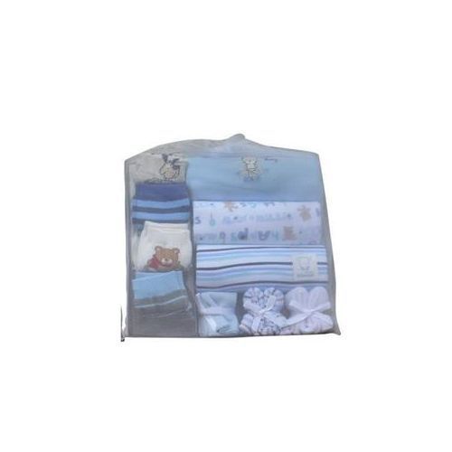 10in1 Baby Pack, 3 Overalls + 3 Wash Towels + 4Pairs Of Socks - Multicolor.