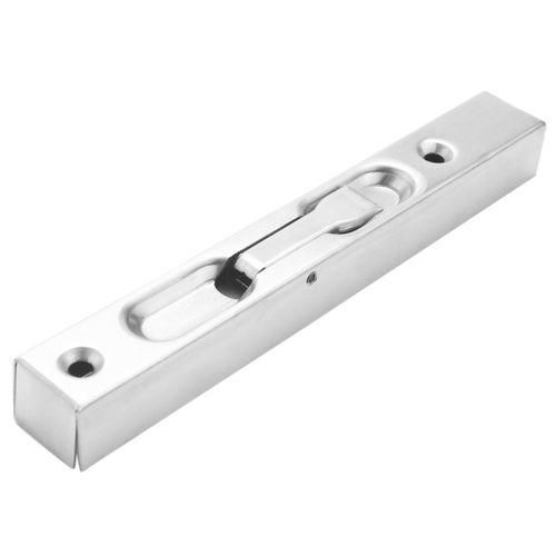 2 Pcs Door Flush Bolt  6 Inch Concealed Security Door Lock for French Doors