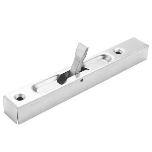 2 Pcs Door Flush Bolt  6 Inch Concealed Security Door Lock for French Doors