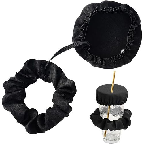 Hair Band With Drinks Cover Drink Protection For Party Club