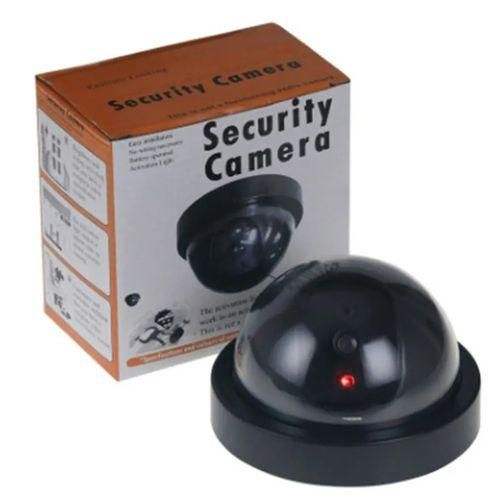 Wireless Dummy Security Camera Home Surveillance Cctv Dome Indoor Outdoor False Hemisphere Simulation Camera