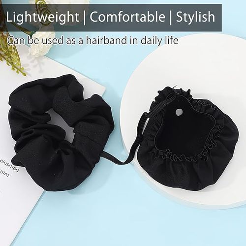 Hair Band With Drinks Cover Drink Protection For Party Club