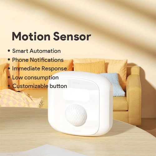 Intelligent WiFi sensor APP for anti-theft and low consumption home protection My