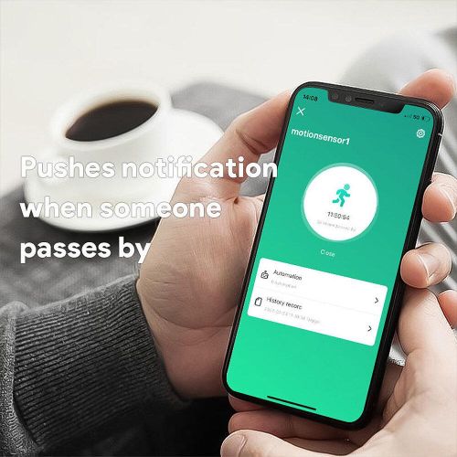 Intelligent WiFi sensor APP for anti-theft and low consumption home protection My