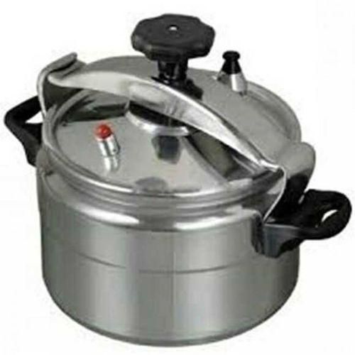 Genetic Pressure Cooker- 5Litres - Silver