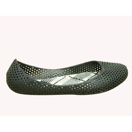 Bata Bata 5526033 Ladies Plastic Shoes  Black.