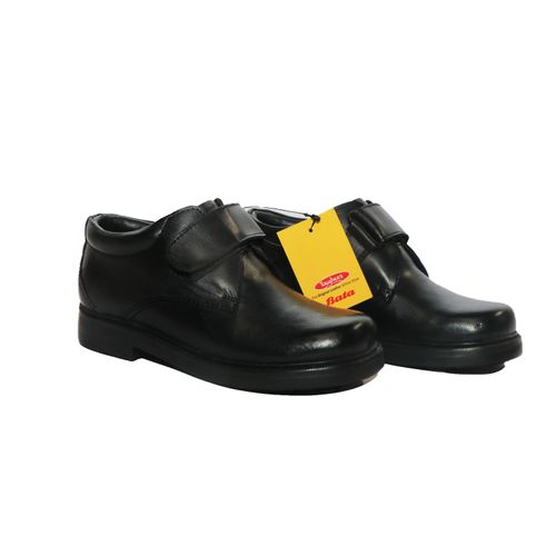 Bata TOUGHEES Junior  Boys' School Shoes Genuine Leather 44460160