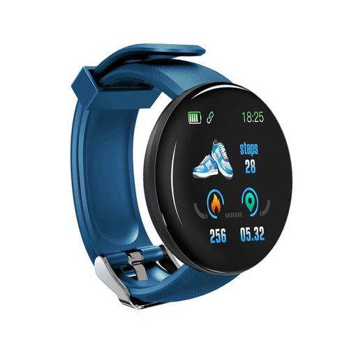 Bluetooth Round Smart Watch Ip67 Waterproof Fitness Tracker Band Smart Display Supports Android And Ios For Both Men And Women
