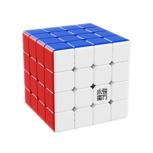 Yj Zhi Mini UV 4x4 Magnetic Magic Cube 56mm Mini Speed Cube Puzzle Zhi 4x4x4 UV Magnetic Cubes