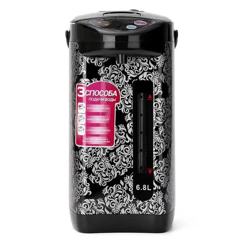 6.8 Large Electric Kettle For Boiling Water And Dispensing It-Multicolour